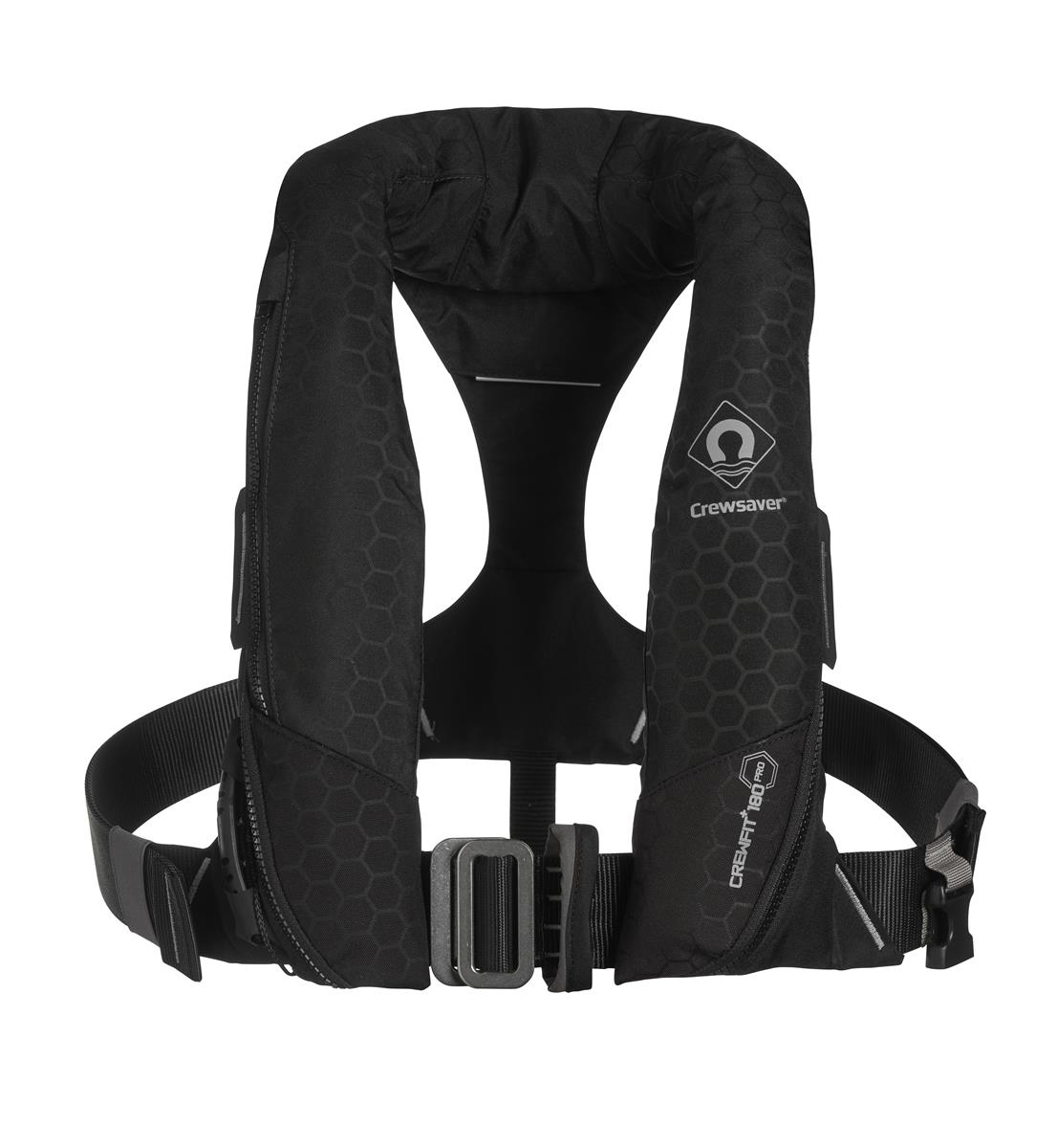 Crewfit+ 180N PRO Automatic, schwarz, Notlicht, Spraycap, 9730BKAP