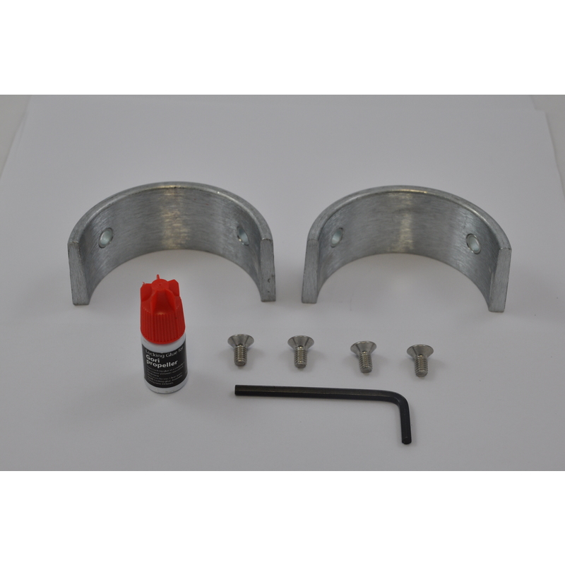 Gori Anode (Ring) für 2-flg. Sail-Drive Propeller