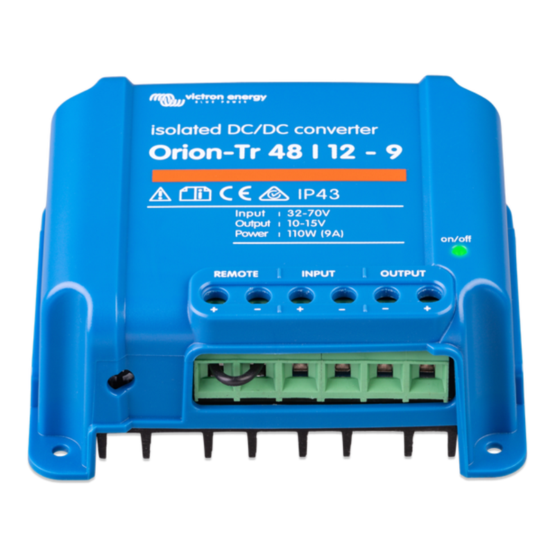 Victron Orion-Tr 48/12-9A (110W) DC-DC Umformer