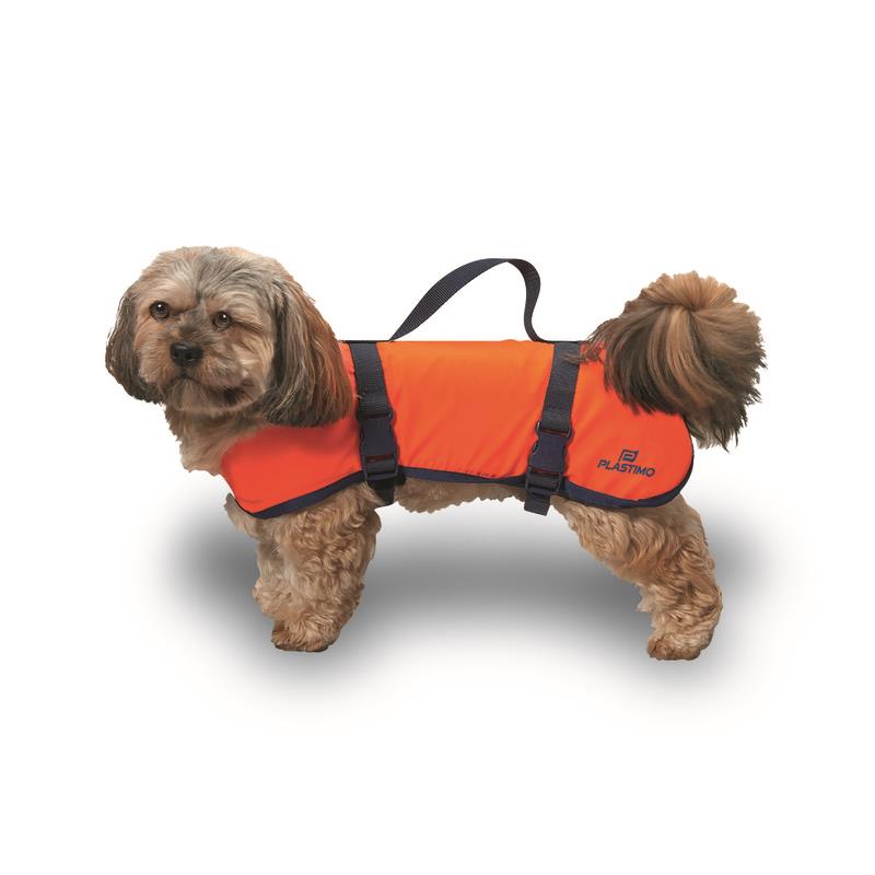 PLASTIMO Rettungsweste für Hunde Größe XS