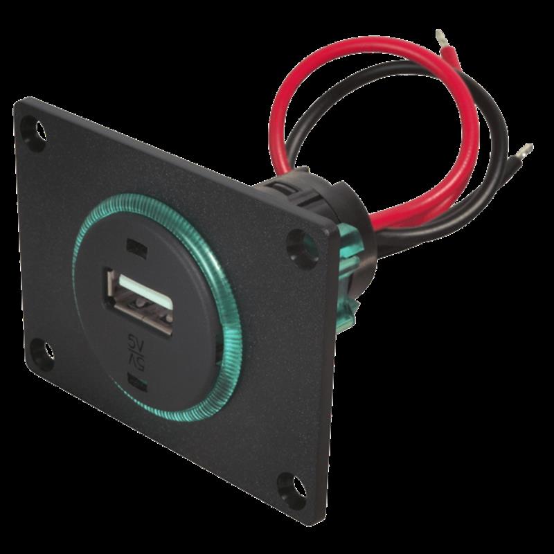 Philippi USB 3MP USB - Einbausteckdose