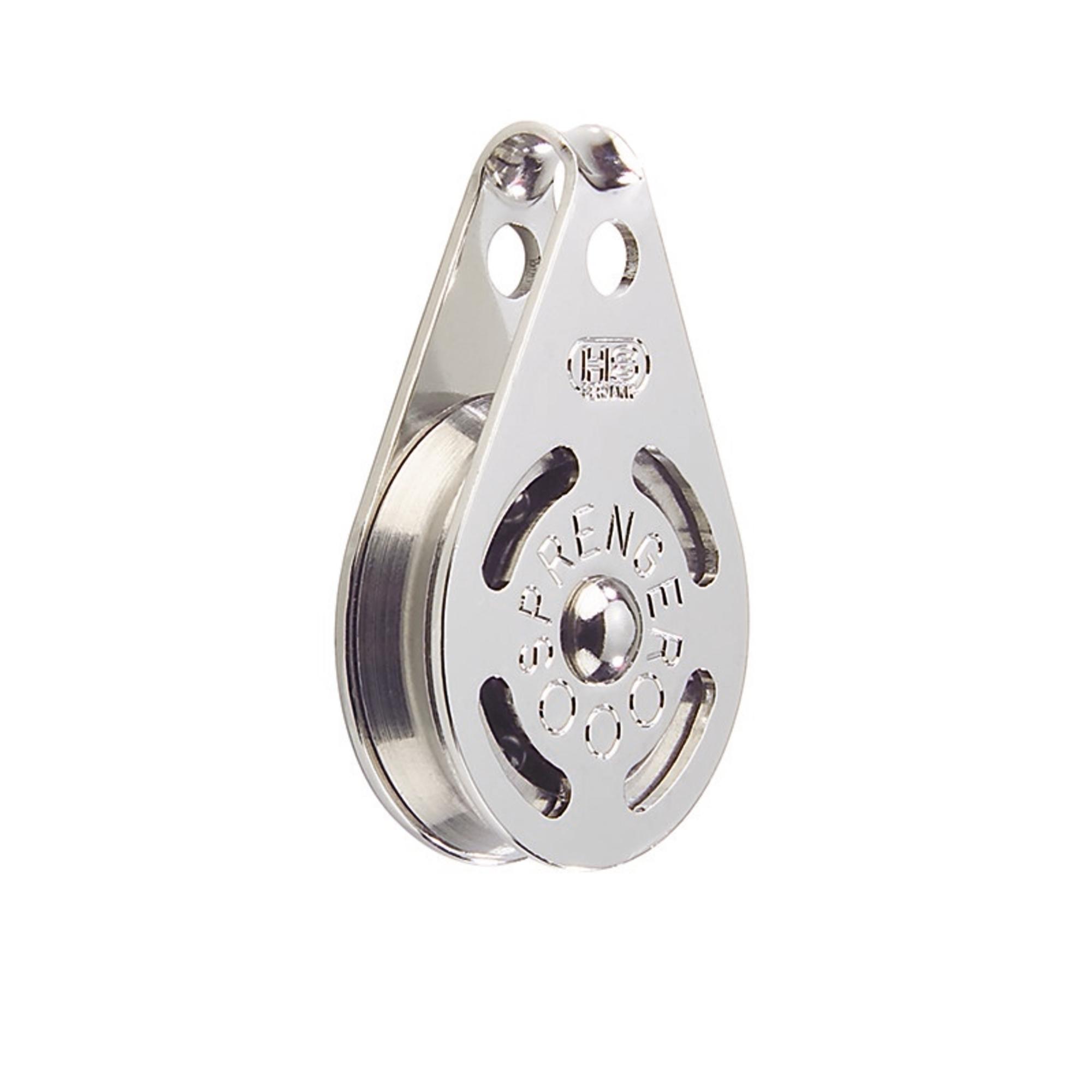 SPRENGER, High Load Block Kugellager 4-6 mm - 1 Rolle, durchgehender Bügel