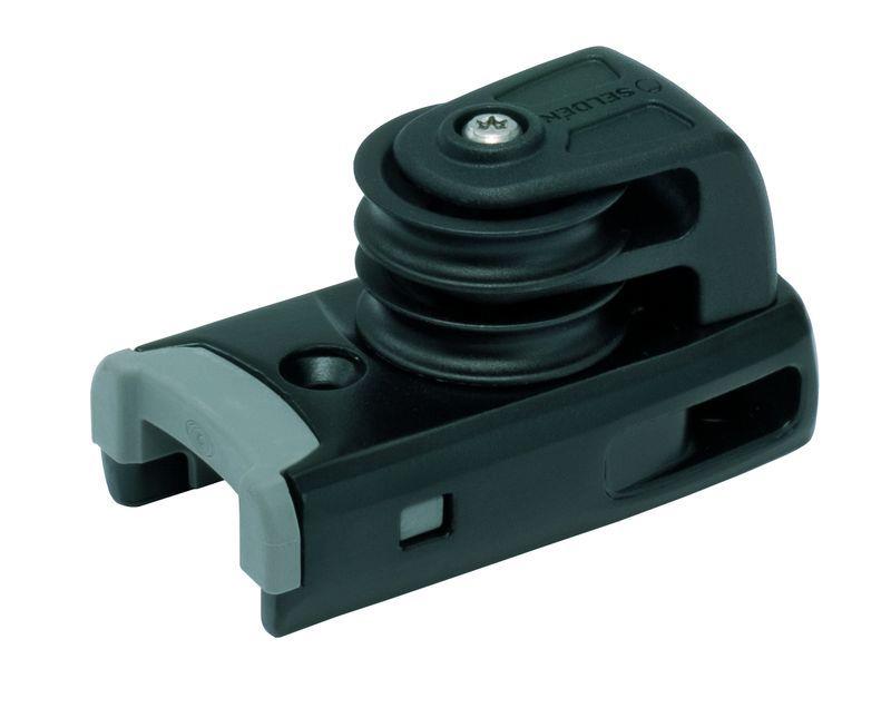 Seldén Endstück mit Umlenkung für 30mm Schiene