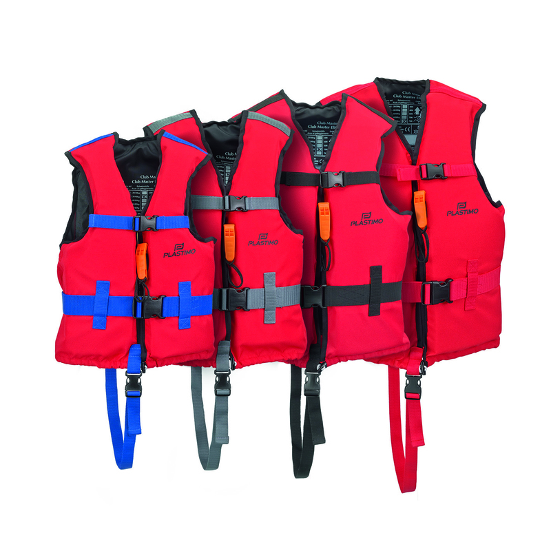 PLASTIMO Schwimmhilfe Club Master Gr. L (rot)