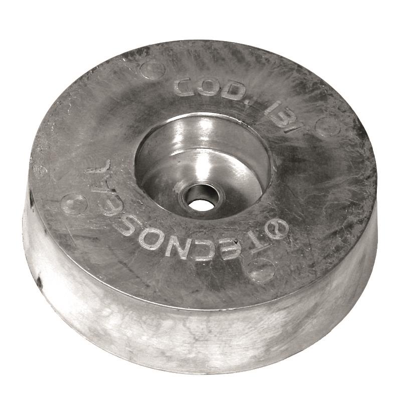 PLASTIMO ANODES FOR TRANSOMS D140 H35 MM