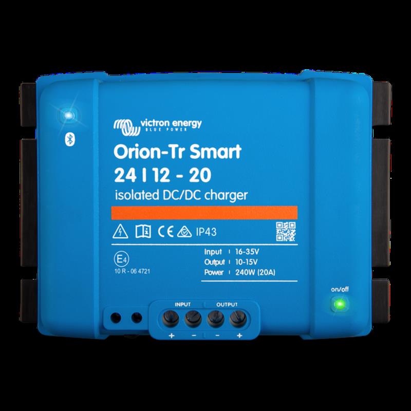 Victron Orion Tr Smart 24/12-20A Isolated Charger