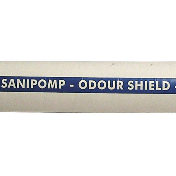 Sanipomp Extra 19 mm Fäkalienschlauch Länge: 5 m