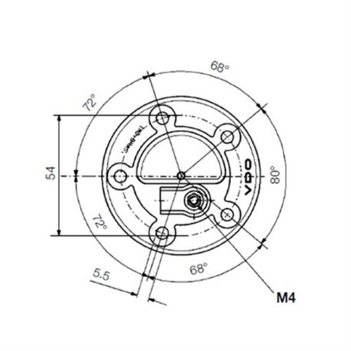 VDO Kraftstofffüllstand Tauchrohrgeber 190mm