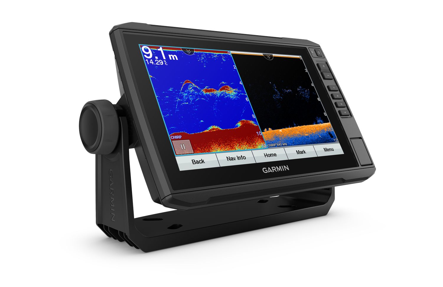 Garmin ECHOMAP UHD Fishfinder-Kartenplotter