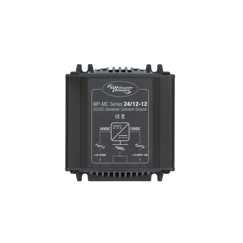 WhisperPower - MC 24/12-12 DC/DC-WANDLER, geerdet