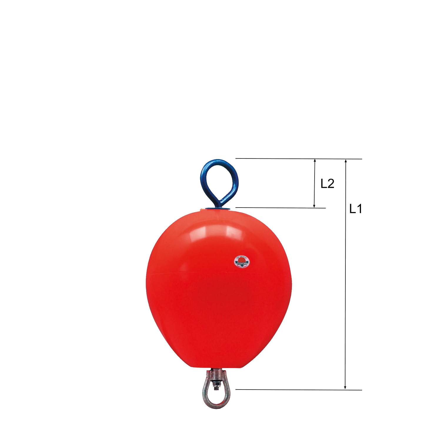 Polyform Festmacherboje CCE kurze Stange