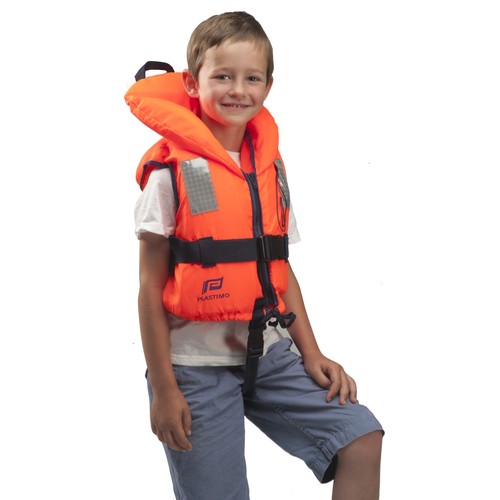 Plastimo, Rettungsweste für Kinder, Typhon orange, 10 - 20 kg