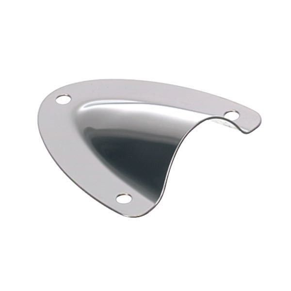 Schutzkappe für Tankentlüftung rostfreier Stahl 90x85x25mm