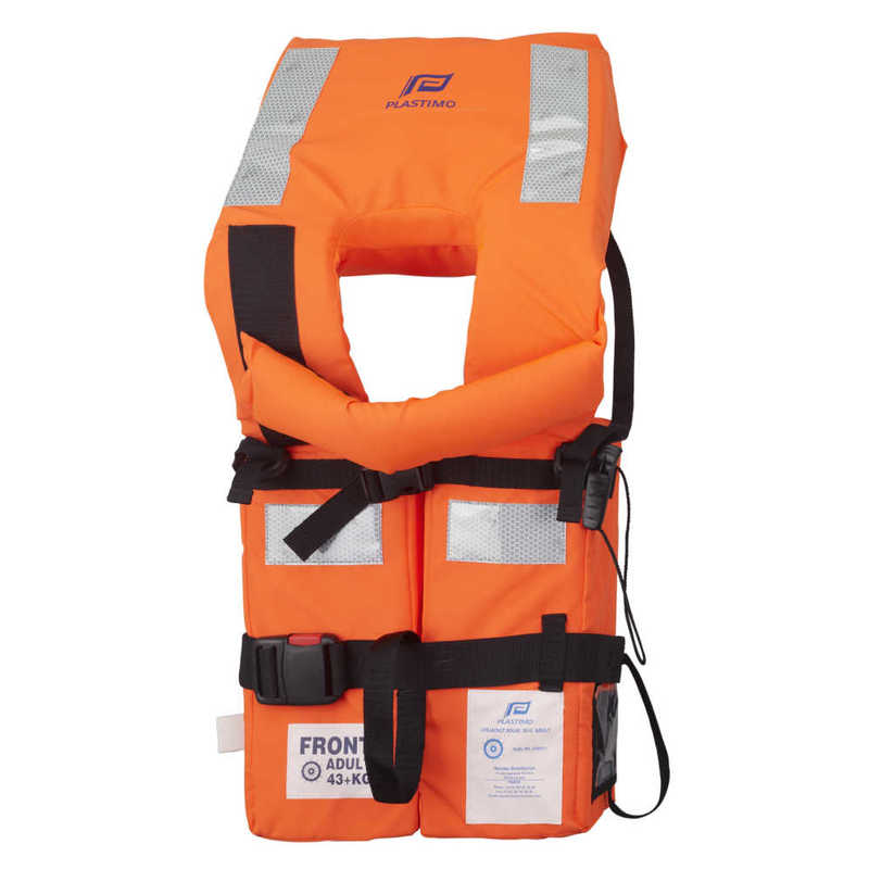 PLASTIMO Rettungsweste Solas 150N>43kg ohne Licht