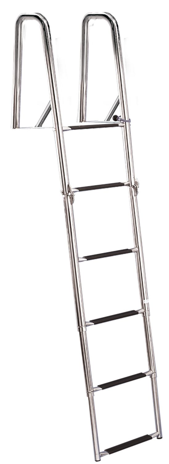 Steg-Badeleiter mit Handgriff