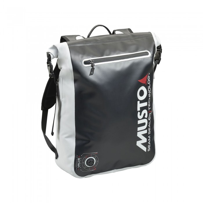 Musto Waterproof Dynamic Holdall 40L Rucksack schwarz