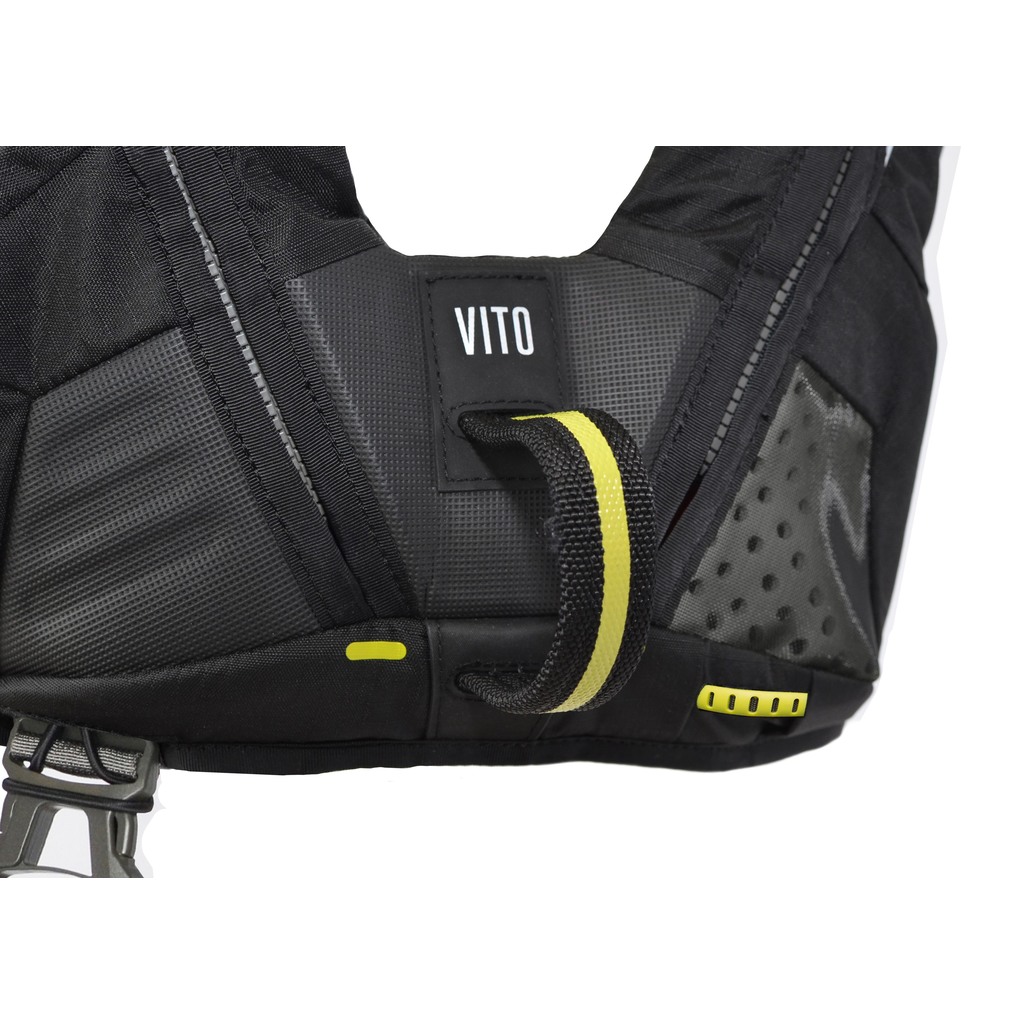 Spinlock, automatische Rettungsweste, Deckvest Vito Hammar 170 mit HRS-System
