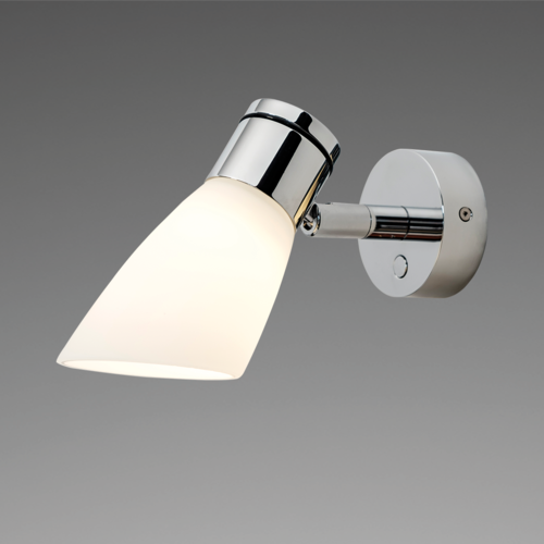 Prebit LED-Anbauleuchte R1, D2W, CG, WH