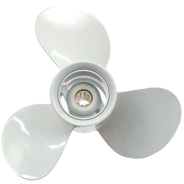 Propeller 8 1/2',',x7 1/2',', n Yamaha 6C/D,8C,F6A/B,F8C Palby Marine A/S, Korsvej 3, 6000, Kolding, DK, palby@palby.dk