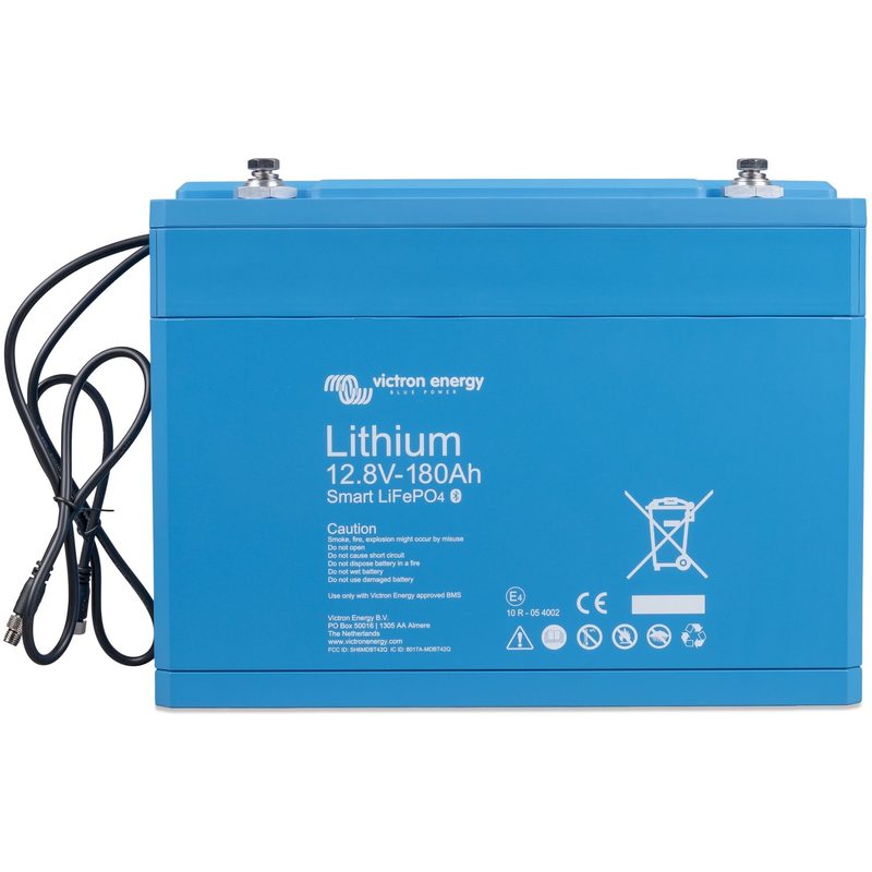 Victron LiFePO4 Batterie 12,8V/180Ah Smart