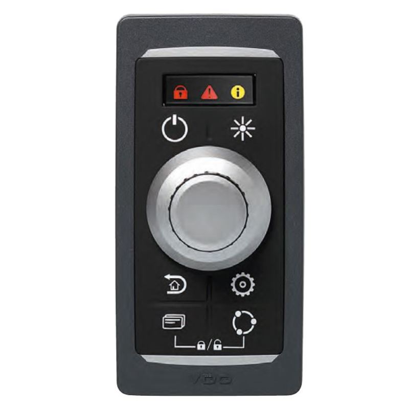 VDO AquaLink NavControl, schwarz, 12-24V
