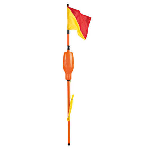 Plastimo, Teleskop-Markierungsboje, IOR Boje, orange ausziehbar