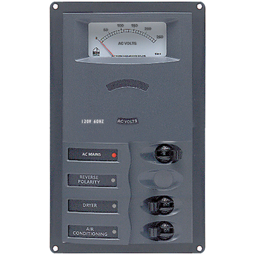 BEP Trennschalter Panel mit analoger Anzeige