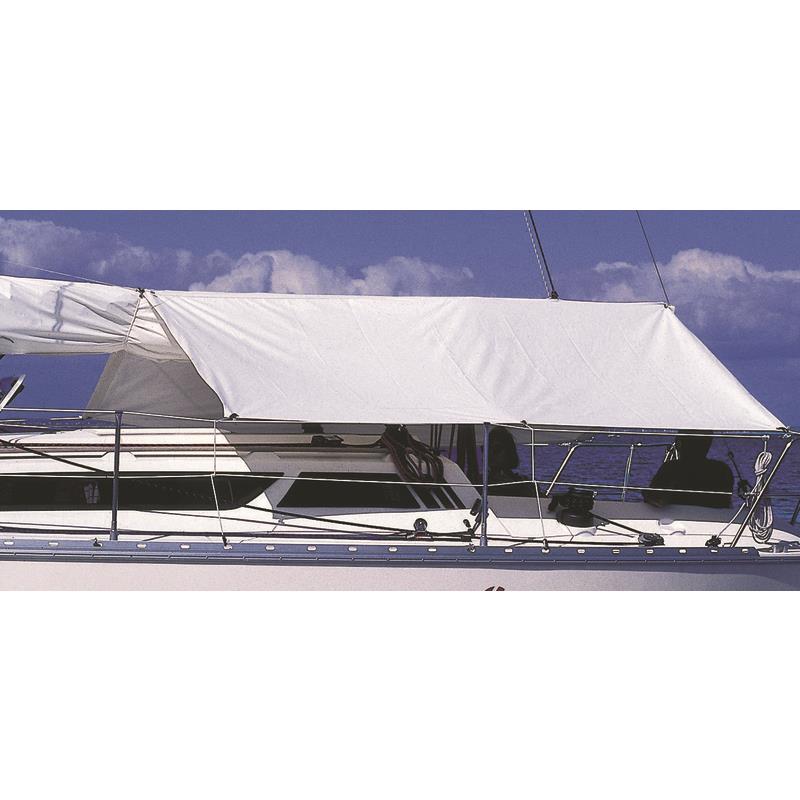 PLASTIMO SONNENSEGEL WEISS PVC 2,6M X 2,3M