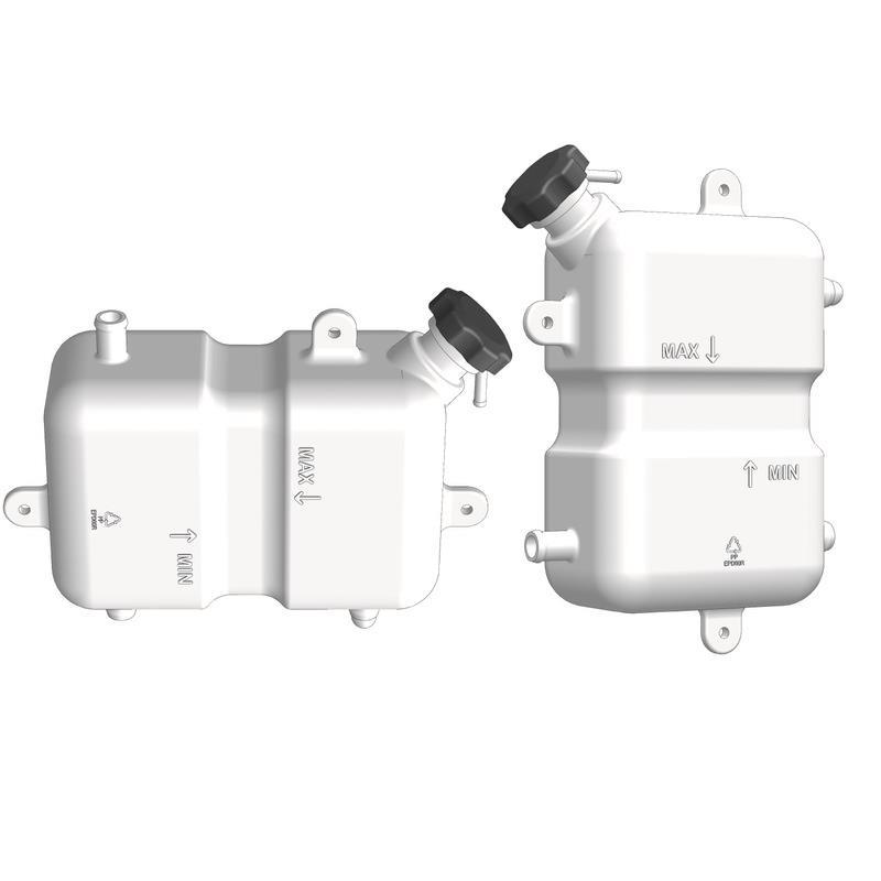 Webasto Ausgleichsbehaelter 5l horizontal