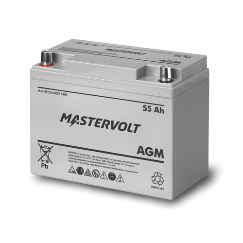 Mastervolt Batterie AGM 12V / 55Ah