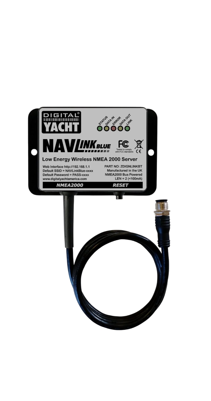 Vakaros NMEA 2000 Gateway Herman Gotthardt GmbH, Leunastraße 50, 22761, Hamburg, DE, info@gotthardt-yacht.de