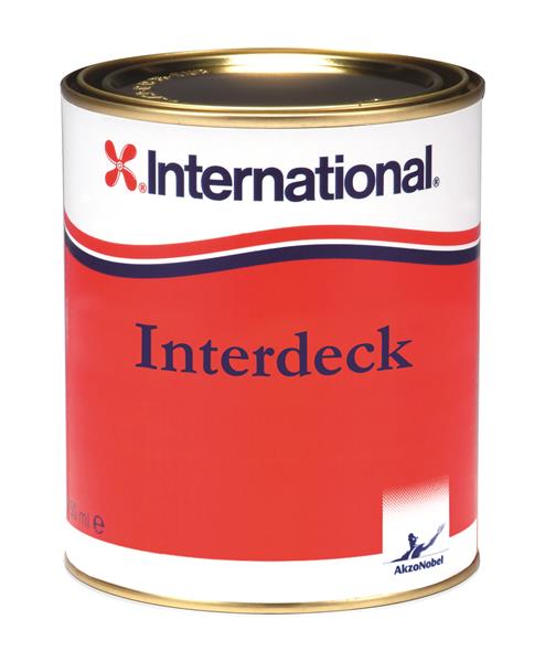 International, Polyurethan-Decksfarbe, Interdeck, rutschfest