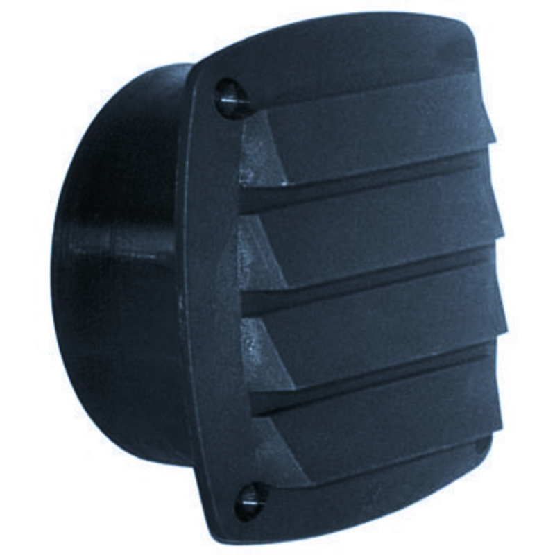 PLASTIMO BLACK NYLON VENTILATION GRILLE 100MM