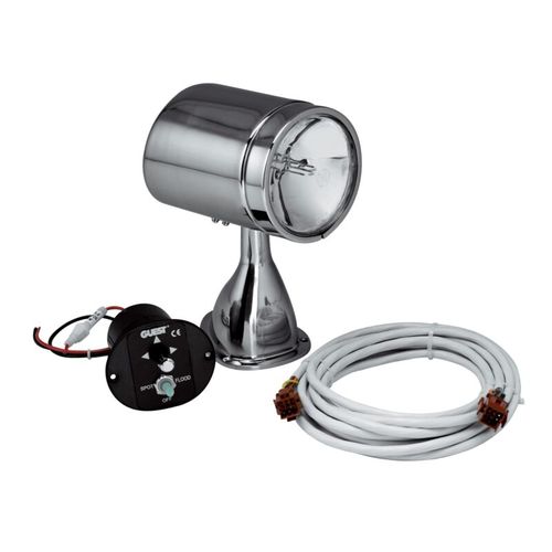 Marinco Strahler INOX 127 mm / Flutlicht Set 12 V