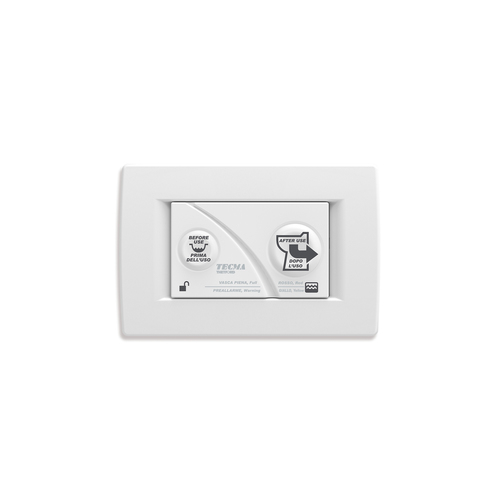 Tecma Nano Toilette 12V Short weiss Premium