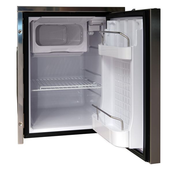 Isotherm Cruise Inox Clean Kühlschrank 12/24V 49l