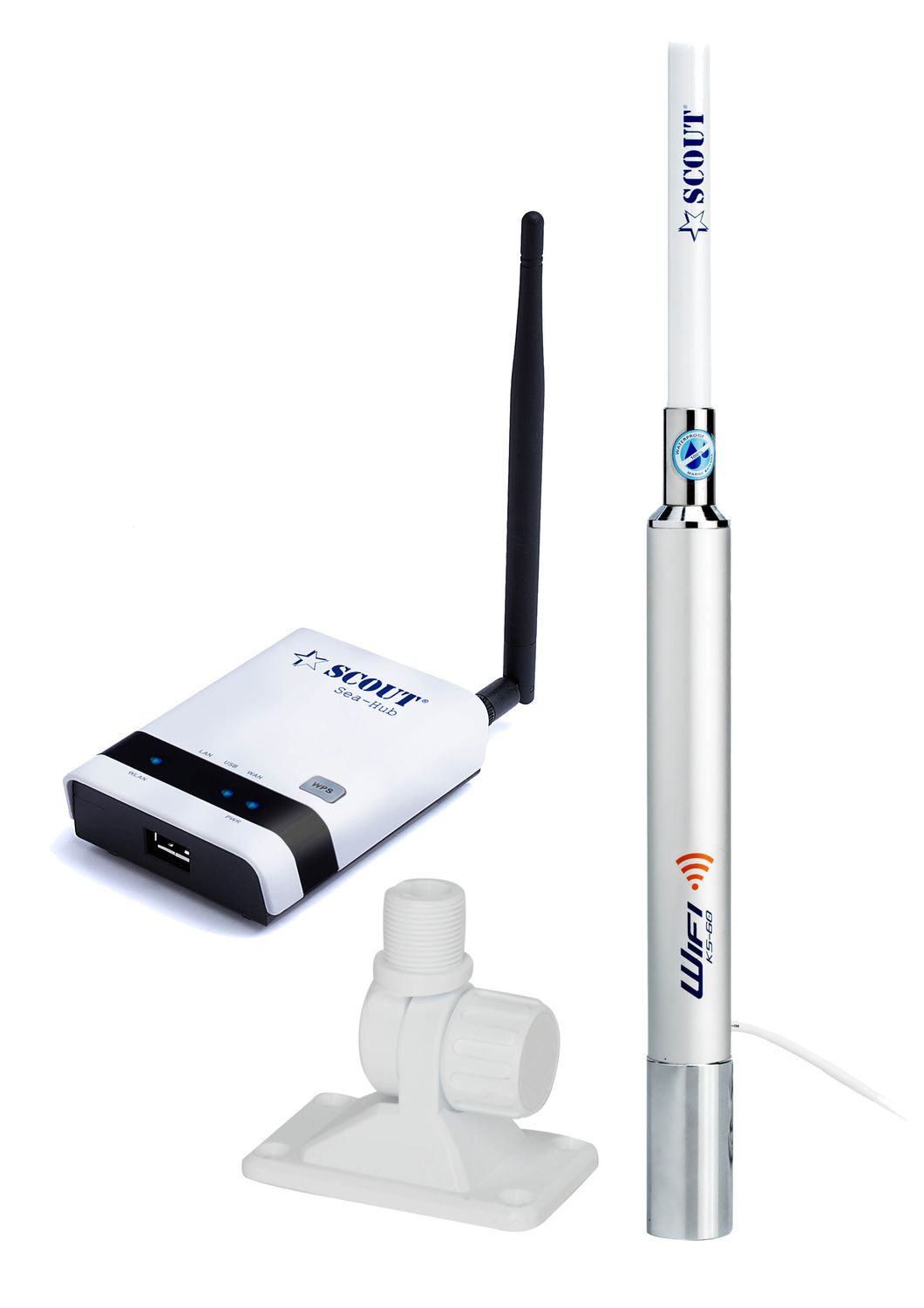 Scout Easy WiFi Starter-Set mit Antenne und Router
