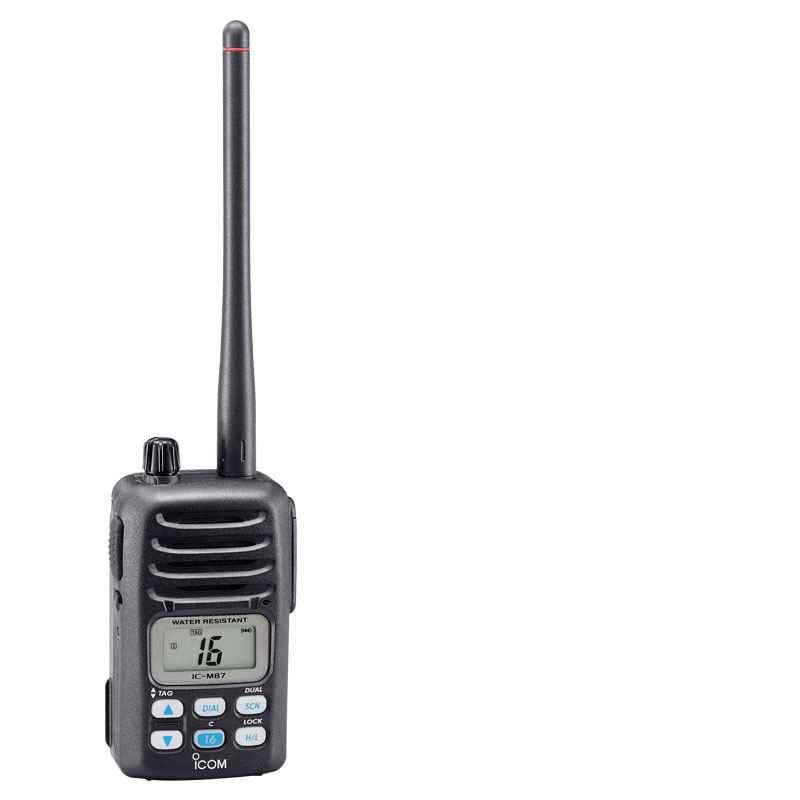 ICOM, UKW-Handseefunkgerät, M87 ATEX