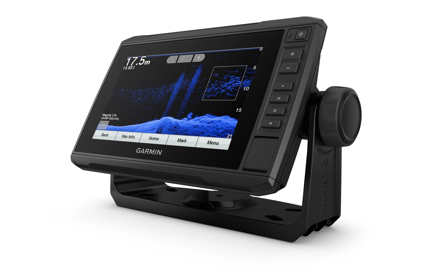 Garmin ECHOMAP UHD Fishfinder-Kartenplotter