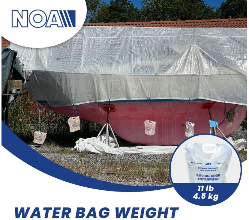Batsystem Wassertank zum Beschweren von Persenningen 8 Stück
