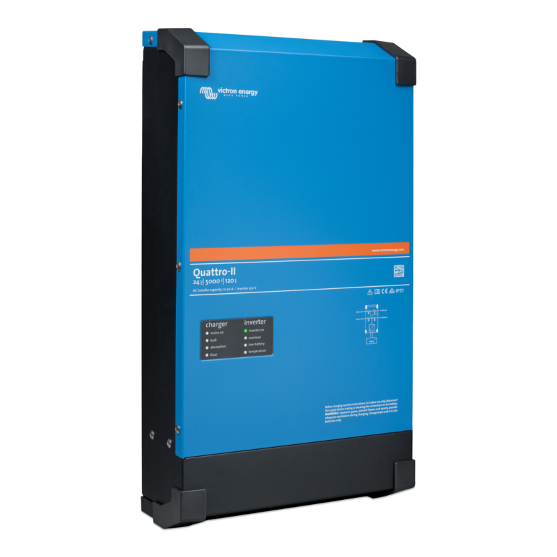Victron Quattro-II 24/5000/120-50/50 230V