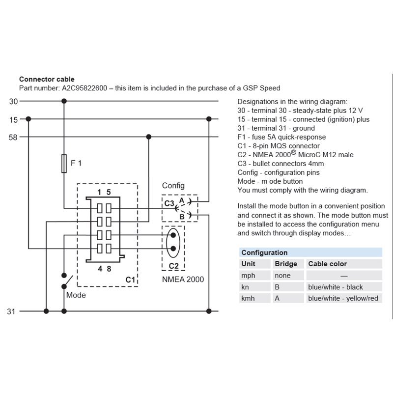 Veratron VDO VL AFTERMAKET GPS SPEEDOMETER -LCD-