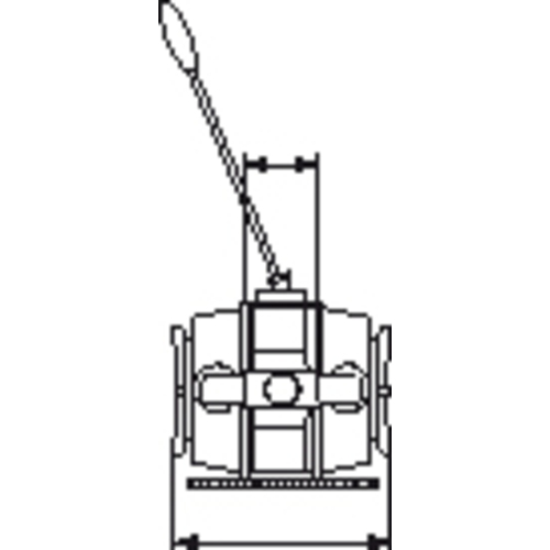 PLASTIMO LENZPUMPE EINFACH ANSCHLUSS DREH