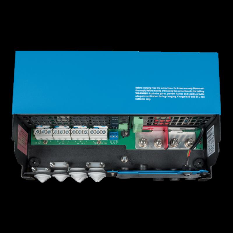 Victron Quattro-II 24/5000/120-50/50 230V