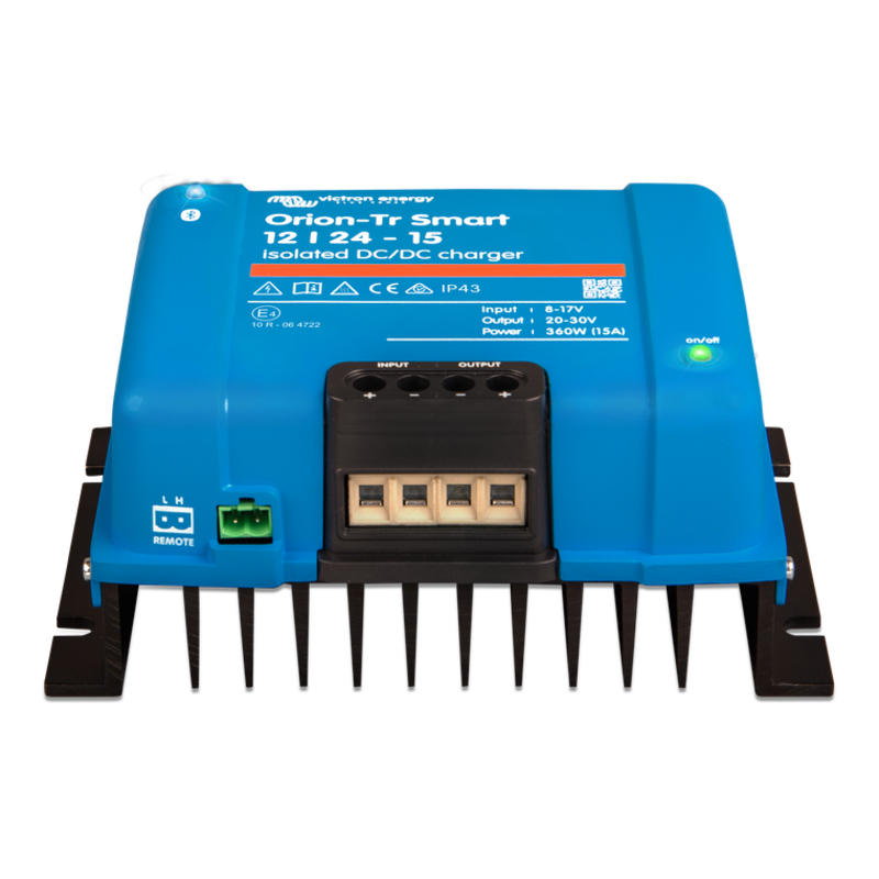 Victron Orion-Tr Smart 12/24-15A (360W) Isolated D