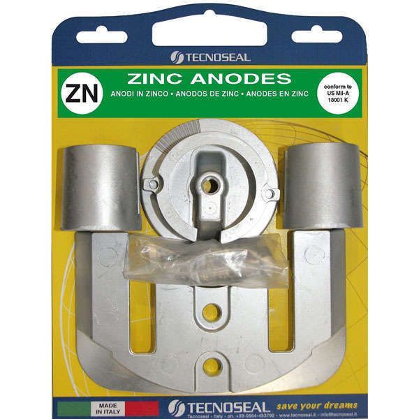 Tecnoseal Anoden Mercruiser Kit Bravo One