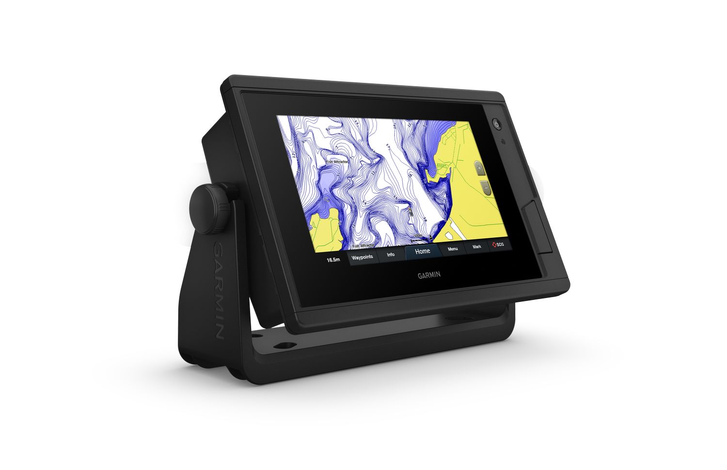 Garmin GPSMAP Touch Plus mit Fishfinder-Modul
