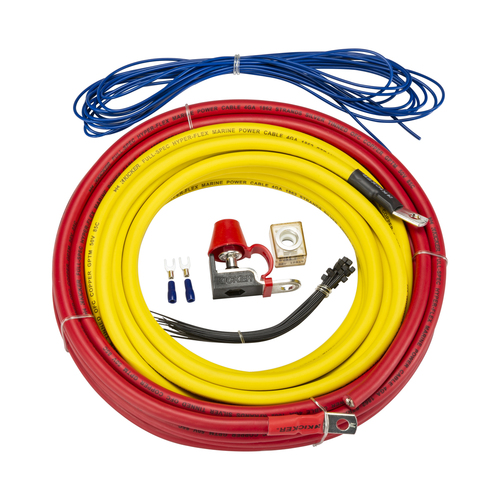 KICKER Marine Audio 4AWG-Verstärkerstromversorgung