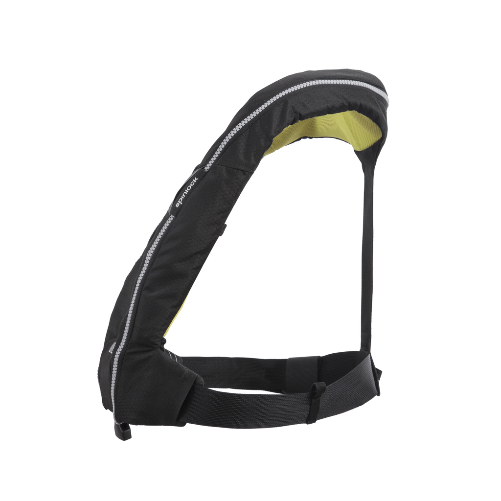 Spinlock, automatische Rettungsweste, Deckvest Lite Plus, 170N,  schwarz mit Harness