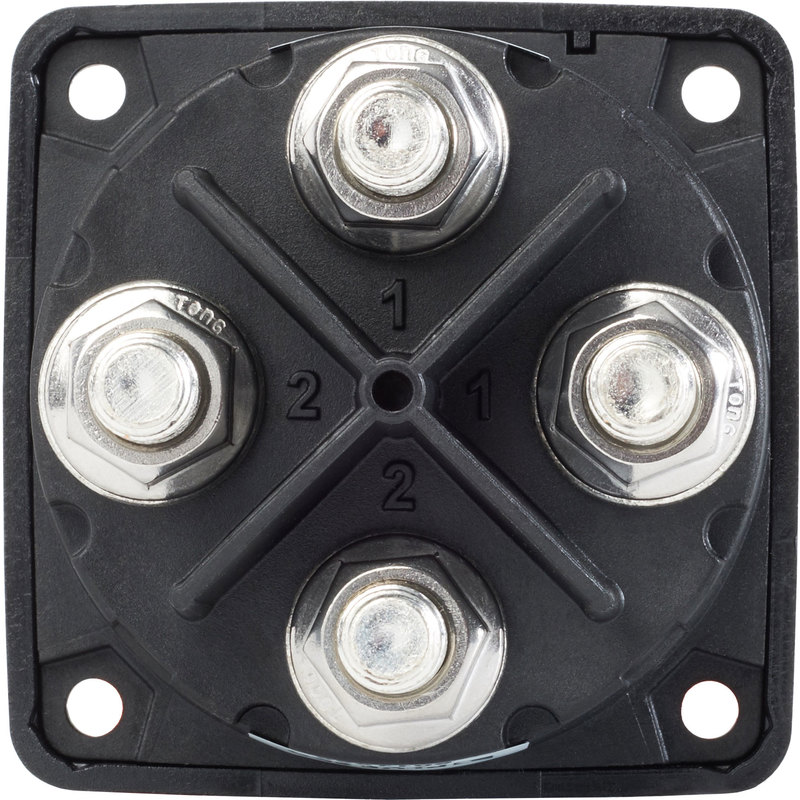 Blue Sea Mini Batterieschalter Dual Circuit Plus